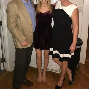 Kimchi Blue Velvet Dress